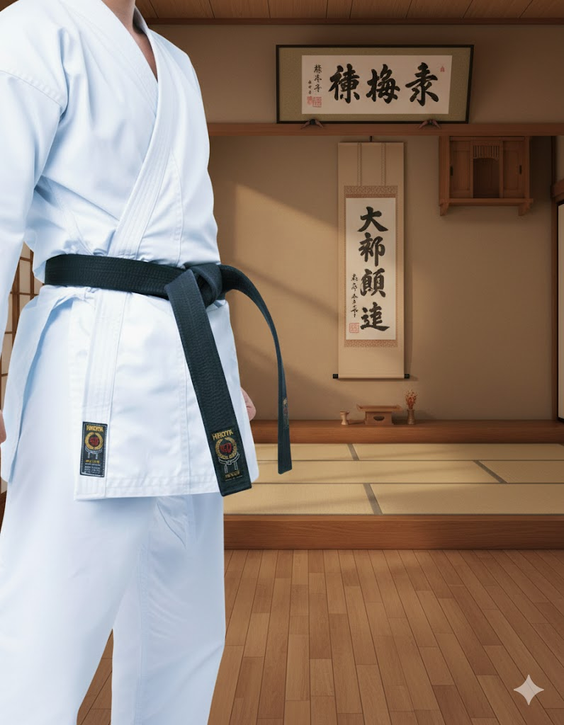 (image for) Hirota PINACK FOR KUMITE (READY MADE)